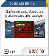Diseño web en flash y action script